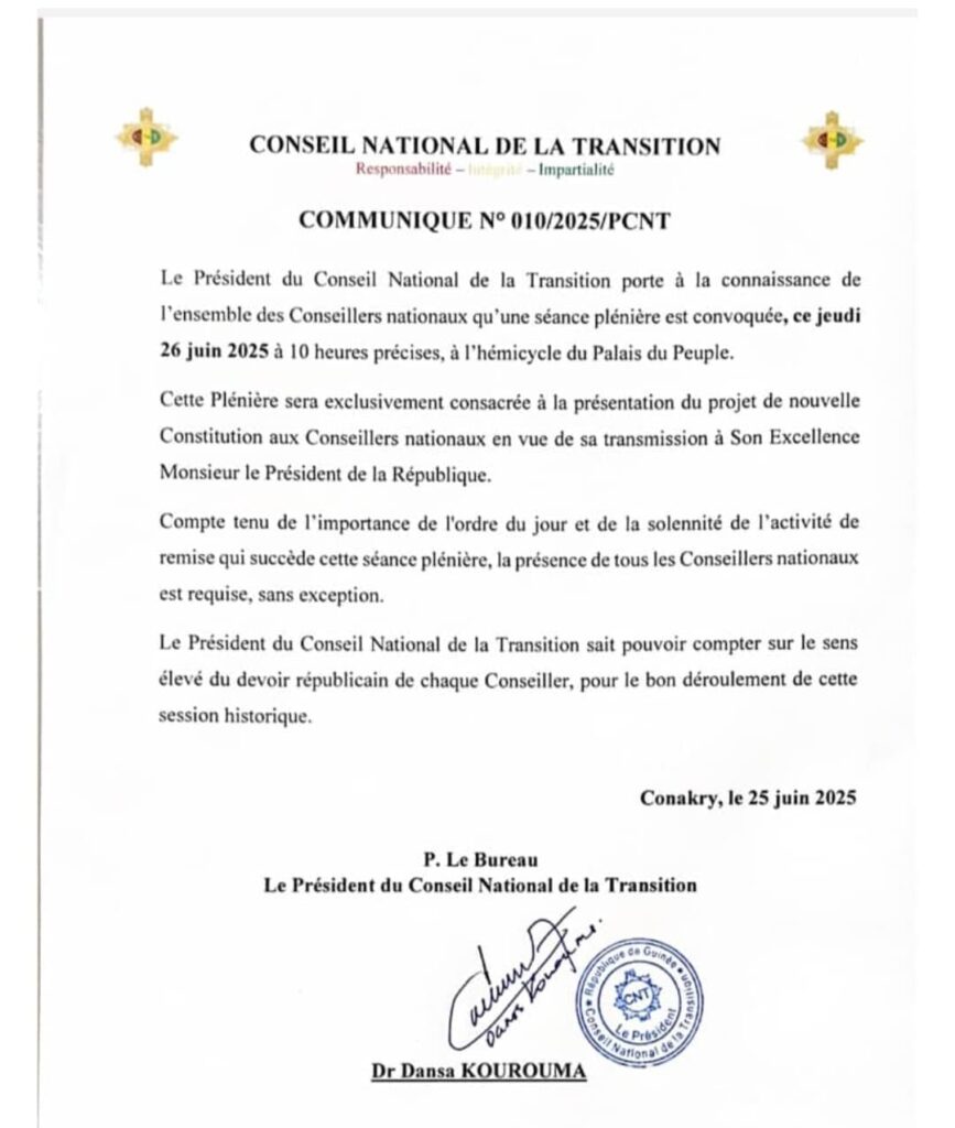 Immagine-WhatsApp-2025-06-26-ore-19.15.44_b5cfa06c-867x1024 Présentation du projet de nouvelle Constitution : la plénière exceptionnelle se tiendra à huis clos