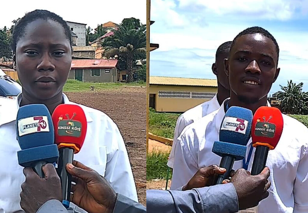 Senza-titolo-1-6-1024x709 Conakry / Baccalauréat unique 2025 : des candidates se réjouissent du bon déroulement des épreuves